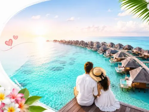 Maldives Honeymoon Parad...